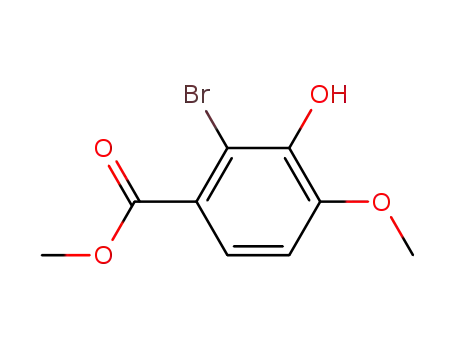 methyl 2-bromo-3-hydroxy-4-methoxybenzoate
