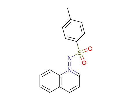 N-p-Toluenesulfonyliminoquinolinium Ylide