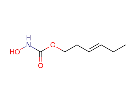Carbamic acid, hydroxy-, (3E)-3-hexenyl ester