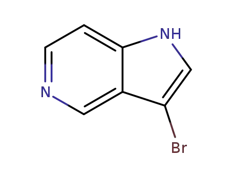 3-bromo-1H-pyrrolo[3,2-c]pyridine