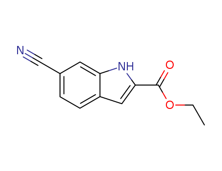 ethyl 6-cyano-1H-indole-2-carboxylate