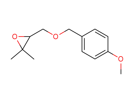 3-{[(4-methoxyphenyl)methoxy]methyl}-2,2-dimethyloxirane