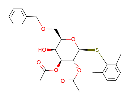 C<sub>25</sub>H<sub>30</sub>O<sub>7</sub>S