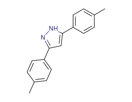 1H-Pyrazole, 3,5-bis(4-methylphenyl)-