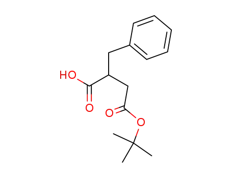 Butanedioic acid, (phenylmethyl)-, 4-(1,1-dimethylethyl) ester