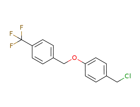 1-(4-trifluoromethyl-benzyloxy)-4-chloromethyl-benzene