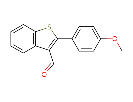 2-(4-methoxyphenyl)-1-benzothiophene-3-carbaldehyde