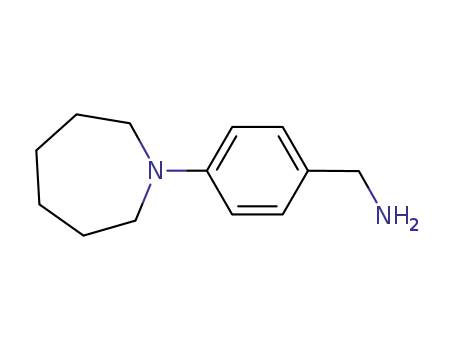 4-AZEPAN-1-YL-BENZYLAMINE