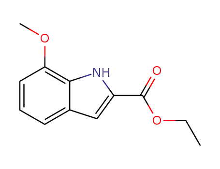 Ethyl 7-methoxy-1H-indole-2-carboxylate