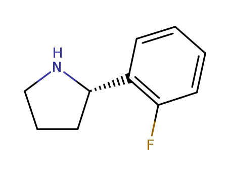 (S)-2-(2-FLUOROPHENYL)PYRROLIDINE