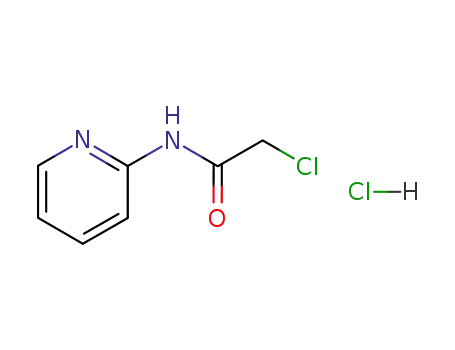 2-Chloro-N-2-pyridinyl-acetaMide 염산염