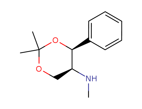 (4S,5S)-(+)-2,2-DIMETHYL-5-METHYLAMINO-4-PHENYL-1,3-DIOXANE