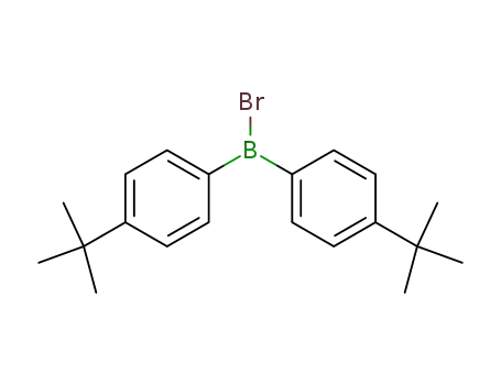 Borane, bromobis[4-(1,1-dimethylethyl)phenyl]-