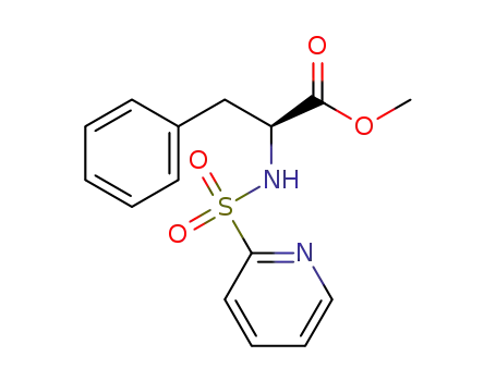 methyl (pyridin-2-ylsulfonyl)-L-phenylalaninate
