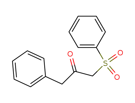 2-Propanone, 1-phenyl-3-(phenylsulfonyl)-