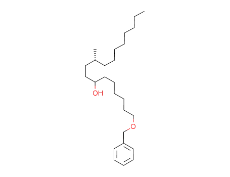 (10R)-1-benzyloxy-10-methyloctadecan-7-ol