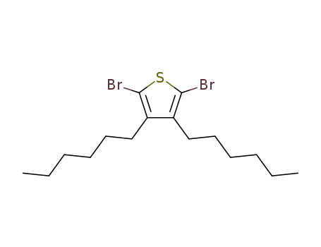 Thiophene, 2,5-dibromo-3,4-dihexyl-