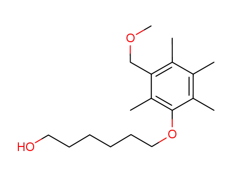 1-(6-hydroxyhexyloxy)-5-(methoxymethyl)-2,3,4,6-tetramethylbenzene