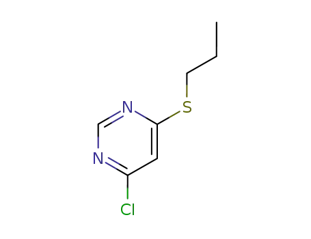 4-chloro-6-propylsulfanyl-pyrimidine