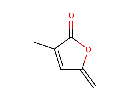 Molecular Structure of 61892-54-4 (3-methyl-5-methylidenefuran-2(5H)-one)
