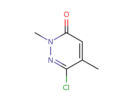 6- 클로로 -2,5- 디메틸 피리 다진 -3 (2H)-온