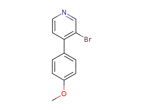 3-BROMO-4-(4'-METHOXYPHENYL)PYRIDINE