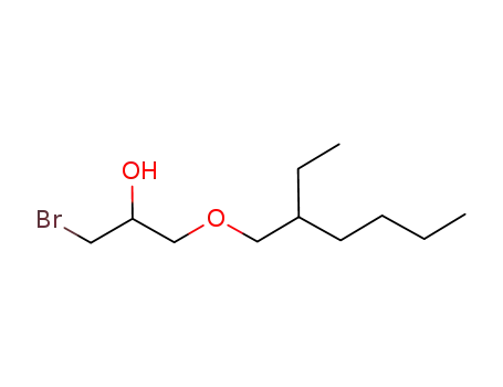 2-Propanol, 1-bromo-3-[(2-ethylhexyl)oxy]-