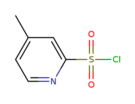 2-Pyridinesulfonylchloride, 4-methyl-