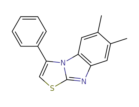 6,7-dimethyl-3-phenylbenzo[4,5]imidazo[2,1-b]thiazole