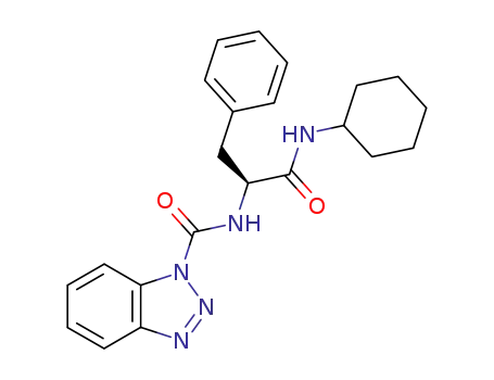 N-(1-benzotriazolecarbonyl)-L-phenylalanine cyclohexylamide