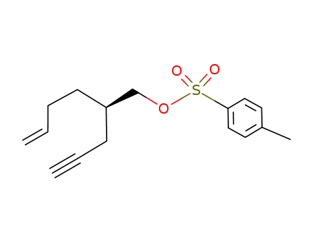 (R)-2-(prop-2-ynyl)hex-5-enyl 4-methylbenzenesulfonate