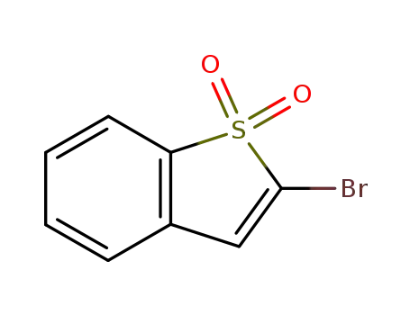 Molecular Structure of 5350-05-0 (2-Bromobenzothiophene sulfone)