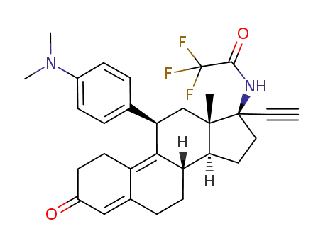 C<sub>30</sub>H<sub>33</sub>F<sub>3</sub>N<sub>2</sub>O<sub>2</sub>