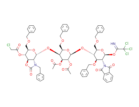 C<sub>70</sub>H<sub>69</sub>Cl<sub>4</sub>N<sub>3</sub>O<sub>20</sub>