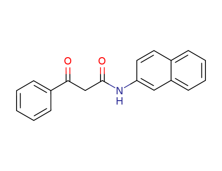 Benzenepropanamide, N-2-naphthalenyl-b-oxo-