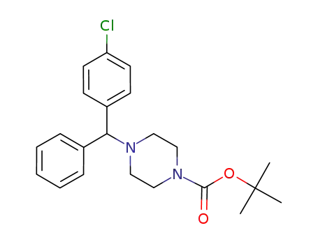 1-Piperazinecarboxylic acid, 4-[(4-chlorophenyl)phenylmethyl]-,
1,1-dimethylethyl ester
