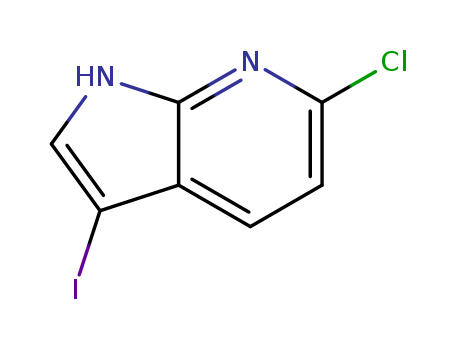 6-Chloro-3-iodo-1H-pyrrolo[2,3-b]pyridine