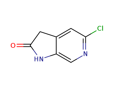 5-Chloro-6-aza-2-oxindole