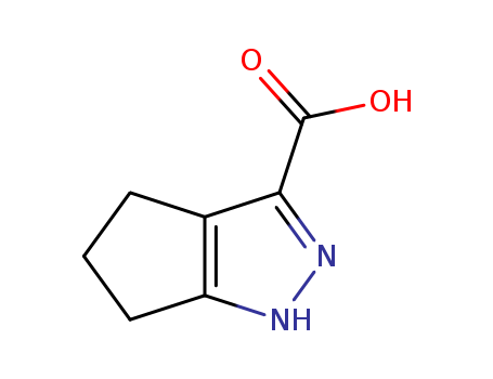 1,4,5,6-Tetrahydrocyclopenta[c]pyrazole-3-carboxylic acid  CAS NO.5932-32-1