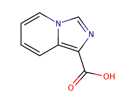 H-imidazo 1,5-a pyridine-1-carboxylic acid
