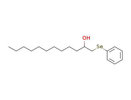 Molecular Structure of 60221-17-2 (2-Dodecanol, 1-(phenylseleno)-)