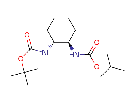 (1R,2R)-N,N”-BIS-BOC-시클로헥산-1,2-디아민