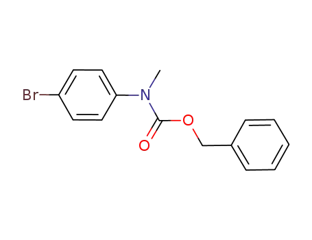 benzyl 4-bromophenyl(methyl)carbamate