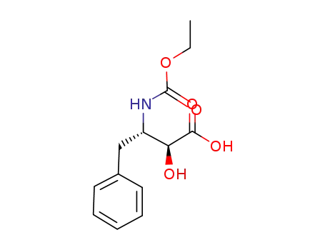 (2S,3S)-3-(ethoxycarbonyl)amino-2-hydroxy-4-phenylbutyric acid