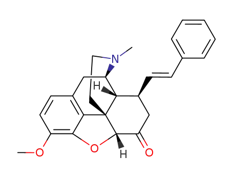 (8β)-7,8-dihydro-8-[(1E)-2-phenylethenyl]codeinone