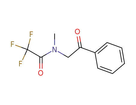Acetamide, 2,2,2-trifluoro-N-methyl-N-(2-oxo-2-phenylethyl)-