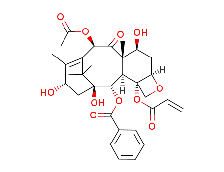 4-deacetyl-4-acryloylbaccatin III