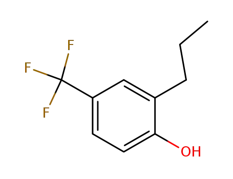 2-propyl-4-(trifluoromethyl)phenol