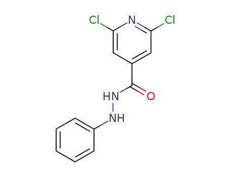 2,6-DICHLORO-N'-PHENYLISONICOTINOHYDRAZIDE