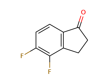4，5-Difluoro-2，3-dihydro-1H-inden-1-one
